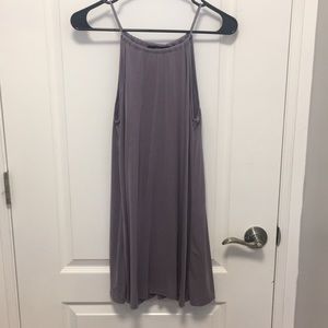 High Neck Dress